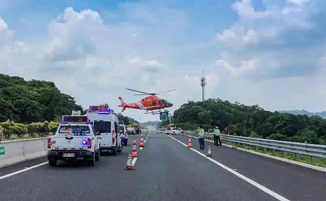 菏泽高速公路汽车救援案例