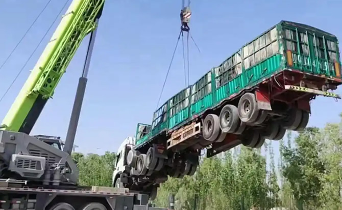 菏泽道路脱困救援案例